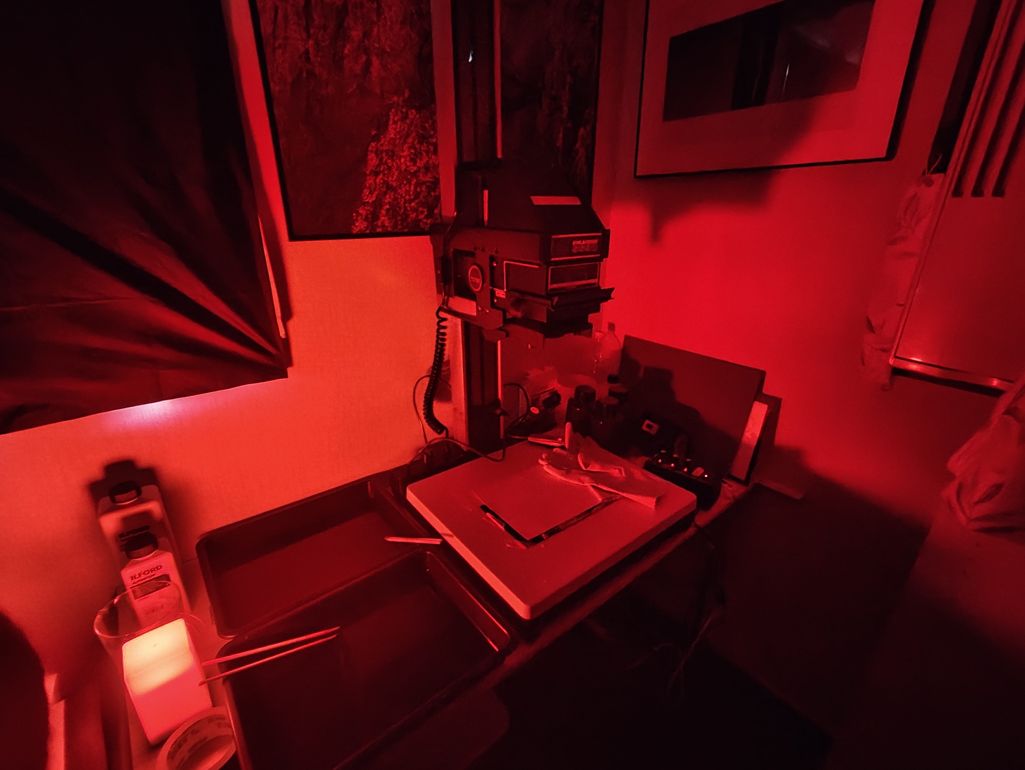 My darkroom